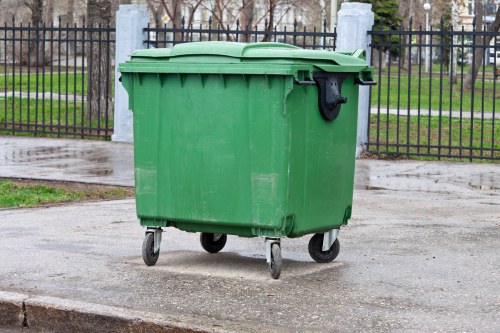 Businesses managing waste in Spitalfields