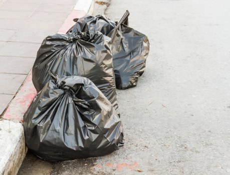 Commercial waste management team in Spitalfields