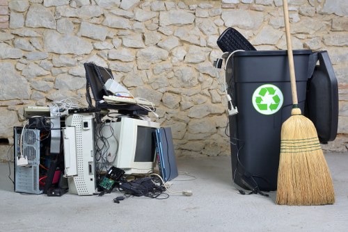 Future trends in sustainable builders waste clearance