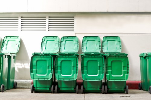 Responsible disposal of commercial waste in Spitalfields