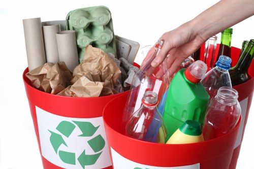 Eco-friendly waste clearance practices and recycling