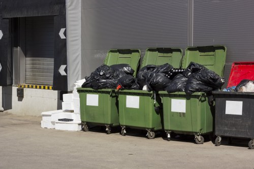 Sustainable and eco-friendly clearance work in Spitalfields